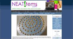 Desktop Screenshot of neatitems.com